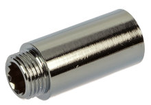 Haneforlænger 1/2" x 50 mm krom